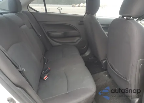 2018 Mitsubishi Mirage G4 Es from USA, damaged, VIN ML32F3FJ1JHF09578